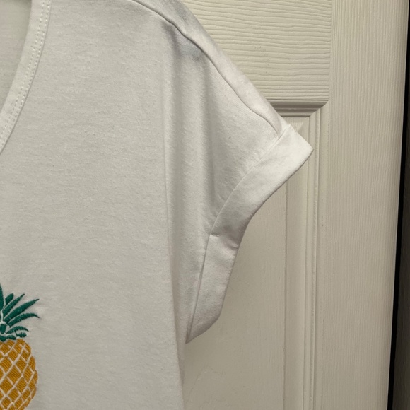 Style & Co. white tee - Picture 4 of 4